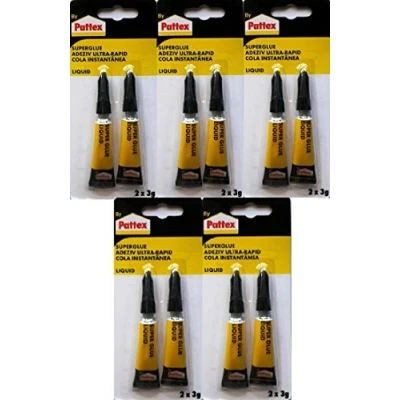 Immagine di Pattex Colla istantanea 2 x 3 g liquido (10 g)