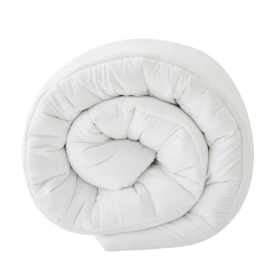 Immagine di Good Nite Piumino king size da 15 tog, per primavera, autunno, inverno, trapunta, in fibra cava di poliestere, con lacci agli angoli (king 230 x 220 cm)