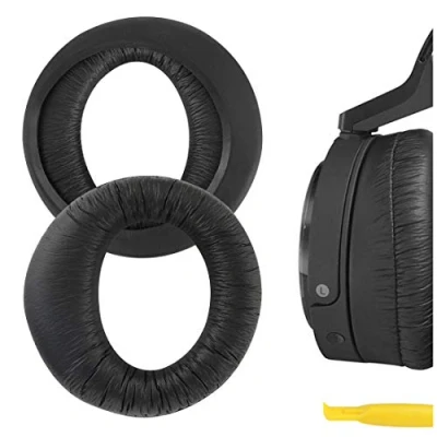 Immagine di Geekria Earpads for Sony MDR RF4000, RF5000, RF6000, RF6500, RF7000, RF7100, DS6000, DS6500, DS7000, DS7100 Headphones Replacement Ear Pad/Ear Cushion/Ear Cups