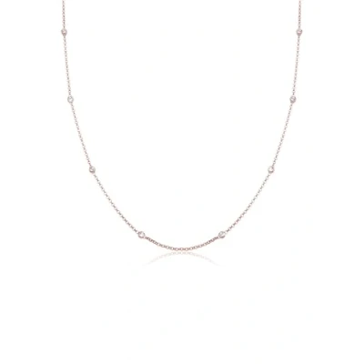 Immagine di Elli Collana Donne Solitario con Cristalli in Argento Sterlino 925
