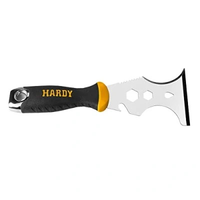 Immagine di HARDY Multi Flottante 15in1 Soluzione Universale Diversi Strumenti in Una Spatola Apribottiglie Tirare Le Unghie Pulizia Spazzole Acciaio Inox