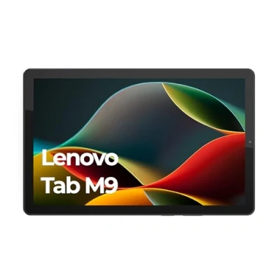 Immagine di Lenovo Tab M9 Tablet touch da 9&quot; HD (MediaTek Helio G80, 8 core, 4 GB di RAM, 64 eMMC, Android 12, WiFi+Bluetooth) Custodia trasparente Grigio