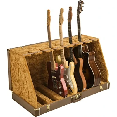 Immagine di Fender® Classic Series Case Stand 7 chitarre, marrone