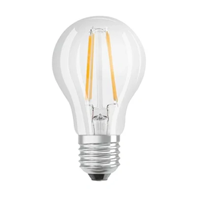 Immagine di OSRAM Goccia Lampadine LED, 7 W Equivalenti 60 W, Attacco E27, Luce Calda 2700K, Confezione da 6 Pezzi