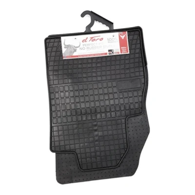 Immagine di FROGUM 0691 Set tappetino Gomma anteriore e posteriore 4 nero Su misura OPEL: Astra J Hatchback, Sports Tourer, GTC