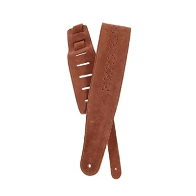 Immagine di Planet Waves 25PRF04 Tracolla per Chitarra, Cammello Scamosciato Rosetta