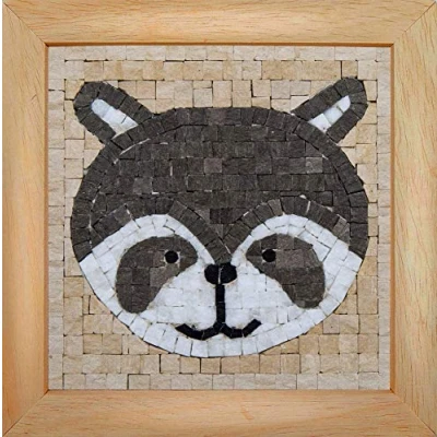 Immagine di Mosaikit Mosaic Box Raccoon Face GEANT, 6192459602547, Universale, Colore Universel