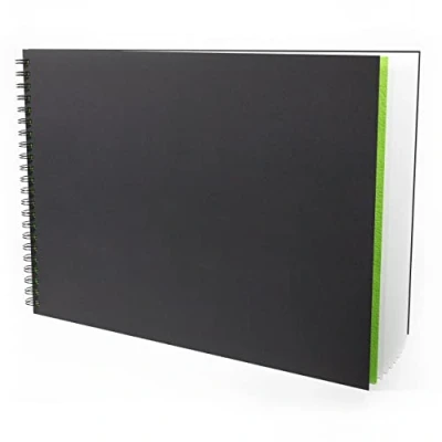 Immagine di Artgecko Classy Sketchbook A3 orizzontale 80 pagine (40 fogli) 150 g/m² carta bianca