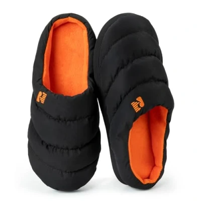 Immagine di RockDove Pantofola da Campeggio Uomo con Schiuma Memory e Imbottita in Piuma, 42/43 EU, Oriole