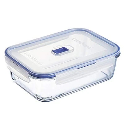 Immagine di Luminarc Contenitore ermetico rettangolare Pure Box Active 197cl Bicolore
