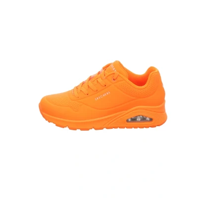 Immagine di Skechers Sport UNO Night Shades Sneakers basse, Donna, Taglia: 37.5, Orange Sintetico