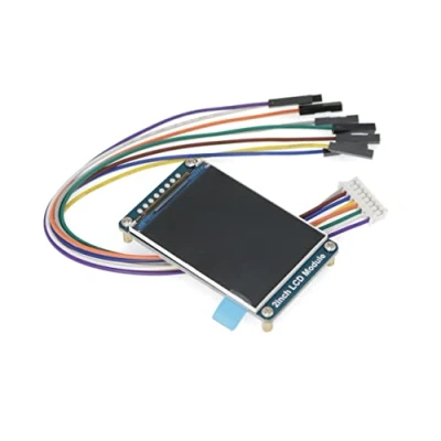 Immagine di Waveshare 2inch LCD Display Module IPS Screen 240x320 Resolution Onboard Driver ST7789 SPI Interface RGB, 262K Color with Examples for Raspberry Pi/Jetson Nano/Arduino/STM32