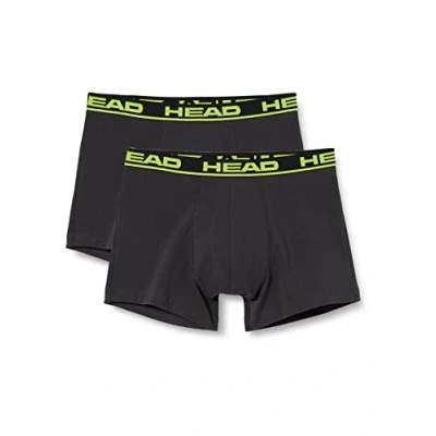 Immagine di Head 2ER PACK Stretch Culotte, Uomo, Taglia: XL, Anthrazit gelb