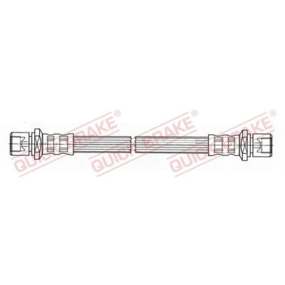Immagine di QUICK BRAKE 27.093 Tubi Freno 330mm M10x1 con filettatura interna