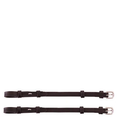 Immagine di BR Guanciali Fibbia rotonda Cob / Argento Nero