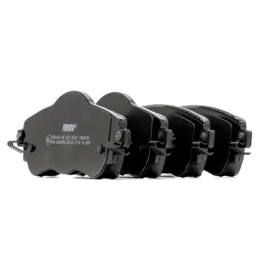 Immagine di FERODO PREMIER FDB4336 Kit pastiglie freno con segnalatore acustico usura accessori CITROËN: C4 II Hatchback, Van / Hatchback