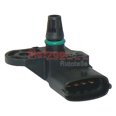 Immagine di METZGER 0906374 Sensore Pressione Turbo OPEL: Astra H Caravan, Corsa D Hatchback, SAAB: 9 3 Sedan, Station Wagon, Cabrio