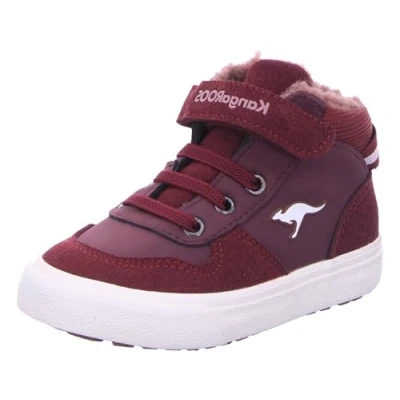 Immagine di KangaROOS KAVU Shady Ev, Scarpe da Ginnastica Unisex Bambini, UVA Blackberry, 27 EU
