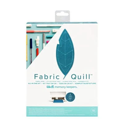 Immagine di We R Memory Keepers WR661078 WR Fabric Quill Starter Kit