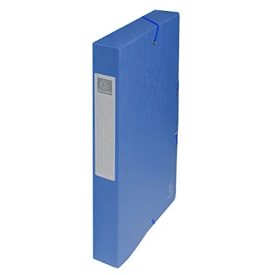 Immagine di Boite de classement exabox dos 40mm carte lustree nature future