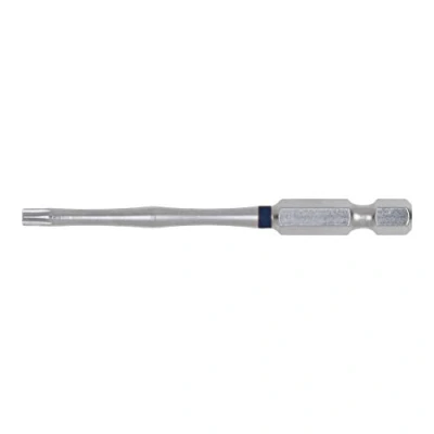 Immagine di KS Tools 918.3680 Inserto TORSIONpower 1/4&quot;, Torx, 75 mm, TB40. con foro