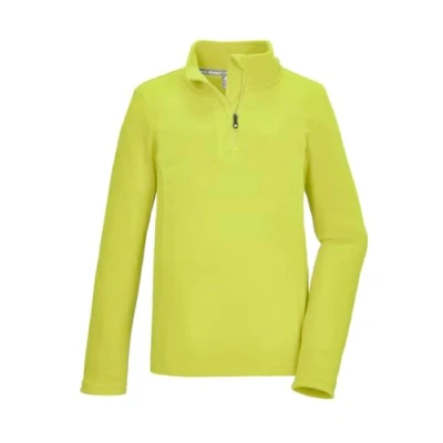 Immagine di Killtec Ksw 184 Bys FLC Shrt Maglia in pile con colletto alto e chiusura lampo