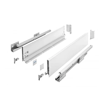 Immagine di GTV Sistema di cassetti AXIS PRO I Bianco Portata fino a 40 kg Soft Close Accesso Libero Larghezza: 550 mm Altezza: 120 PB AXISPRO KPL550B1