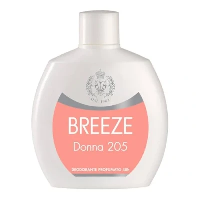 Immagine di Breeze Squeeze Deodorante Profumato Unisex 48H 100 Ml (1, Donna 205)