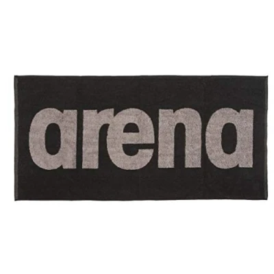 Immagine di Arena Gym Soft Towel Asciugamano misto nero, taglia unica