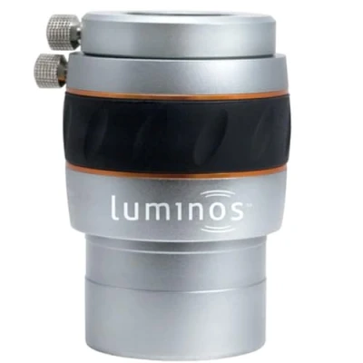 Immagine di Celestron 93436 2’’ Luminous 2.5x Lente di Barlow, Argento