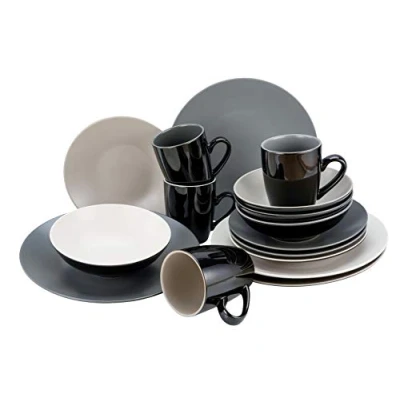 Immagine di Creatable, 22457, Very COOL series, combination service 16 pieces, Stoneware