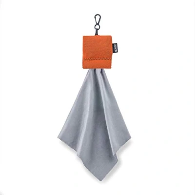 Immagine di Carson Stuff it PRO, Pulitore per Lenti in Microfibra. Unisex Adulto, Arancione
