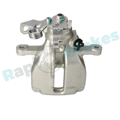 Immagine di FTE 9298193 Pinza freno grigio Ghisa Assale posteriore Dx senza supporto FIAT: Scudo II Van, II, CITROËN: Jumpy MPV, PEUGEOT: Expert Tepee