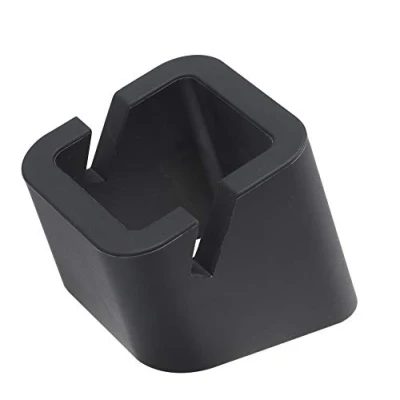 Immagine di YAMAZAKI 7768 SQUARE Supporto per tablet, bianco, Silicone, minimalista, 7 x 8.7 6.3 cm