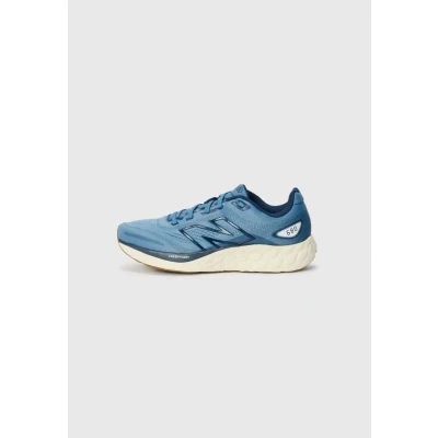 Immagine di New Balance Fresh FOAM 680 V8 Scarpe da corsa su strada, Uomo, Taglia: 44, Blue Tessuto / sintetico