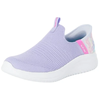 Immagine di Skechers Girls, Sneaker Bambine e ragazze, Lavender Mesh Multi Trim, 27.5 EU