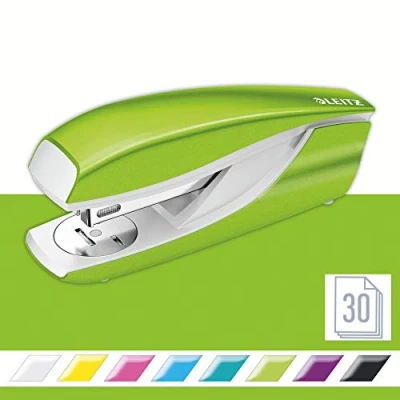 Immagine di Leitz Cucitrice da Ufficio NeXXt WOW, fino a 30 Fogli, Cardboard, Box, Verde