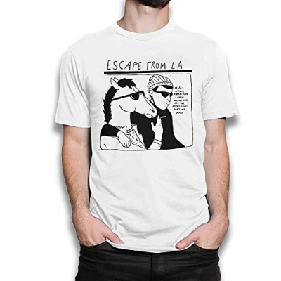 Immagine di Bojack Horseman Graphic Tshirt, Escape from L.A. Tee