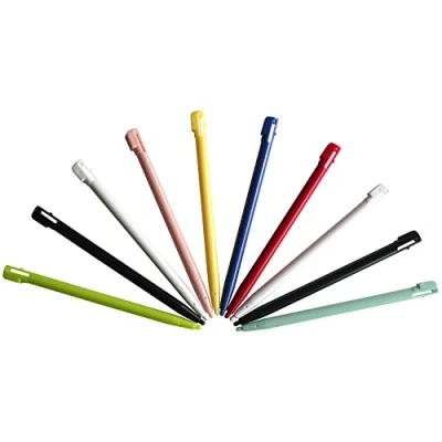 Immagine di OSTENT Penna Stilo Touch a Colori Compatibile per Nintendo DSi NDSi Confezione da 10