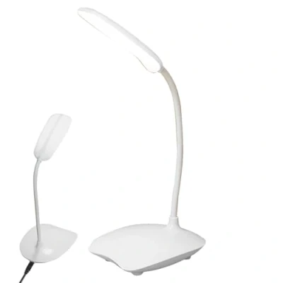Immagine di Desk Lamps for Home Office Rotatable Gooseneck LED Lamps, Small Lamp Kids 3 Modes Eye Caring Study Lamp, Bright Night Light Dorm Essentials