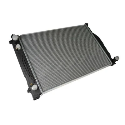 Immagine di THERMOTEC D7A005TT Radiatore motore per veicoli con /senza climatizzatore 632 449 32 Trasmissione automatica Alette di raffreddamento saldate