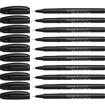 Immagine di Schneider P009671x10 10 Fineliner, Punta 0.4, Pezzi
