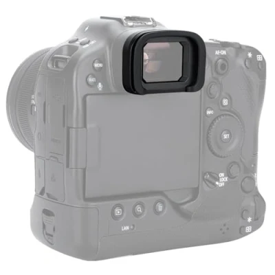 Immagine di JJC Oculare in silicone morbido per Canon EOS R3, sostituisce ER h originale