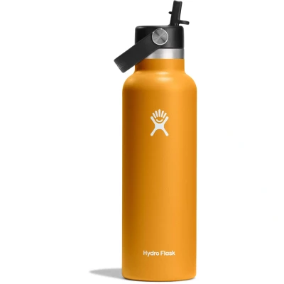 Immagine di Hydro Flask 21oz / 621ml Standard Mouth + Flex Straw Cap Water bottle