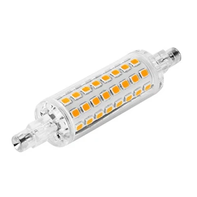 Immagine di R7S Base LED Light J78 78MM Corn Bulb 3014 SMD, 5W Halogen Replacement Bulb, AC220V Energy Saving Lamp Warm White