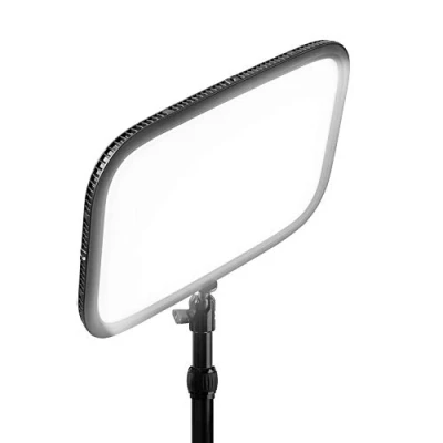 Immagine di Elgato Key Light Luce professionale da studio a 2800 lumen con morsetto tavolo per streaming, registrazioni e videoconferenze, temperatura luminosità regolabili