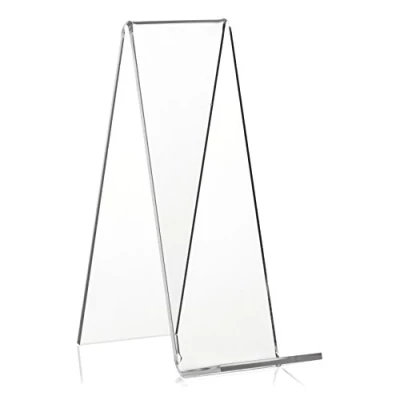 Immagine di VITAdisplays® Fermalibri in Plexiglas® (trasparente, 15 cm)