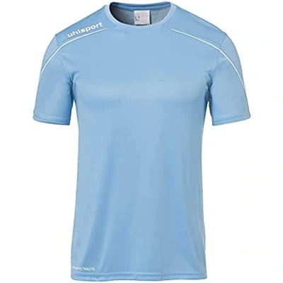 Immagine di uhlsport Stream 22 Maglia a Maniche Corte da Uomo, Maglietta, 100347722, skyblau/Weiß, XXL