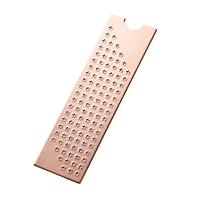 Immagine di DolDer M.2 Nvme SSD Dissipatore di Calore in Rame con Nano Pad Termici, viti, anelli silicone(0.8mm)