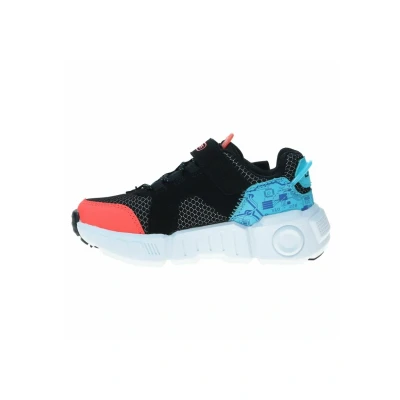 Immagine di Skechers Gametronix Sneakers basse blue/red/multicoloured per bambini, Taglia: 30, Blue/red/multi coloured Tessuto / sintetico